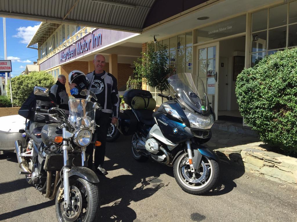 Aberdeen Motor Inn Geelong Exteriér fotografie