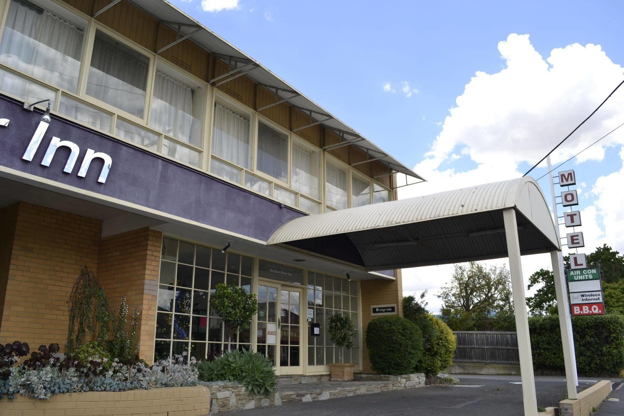 Aberdeen Motor Inn Geelong Exteriér fotografie