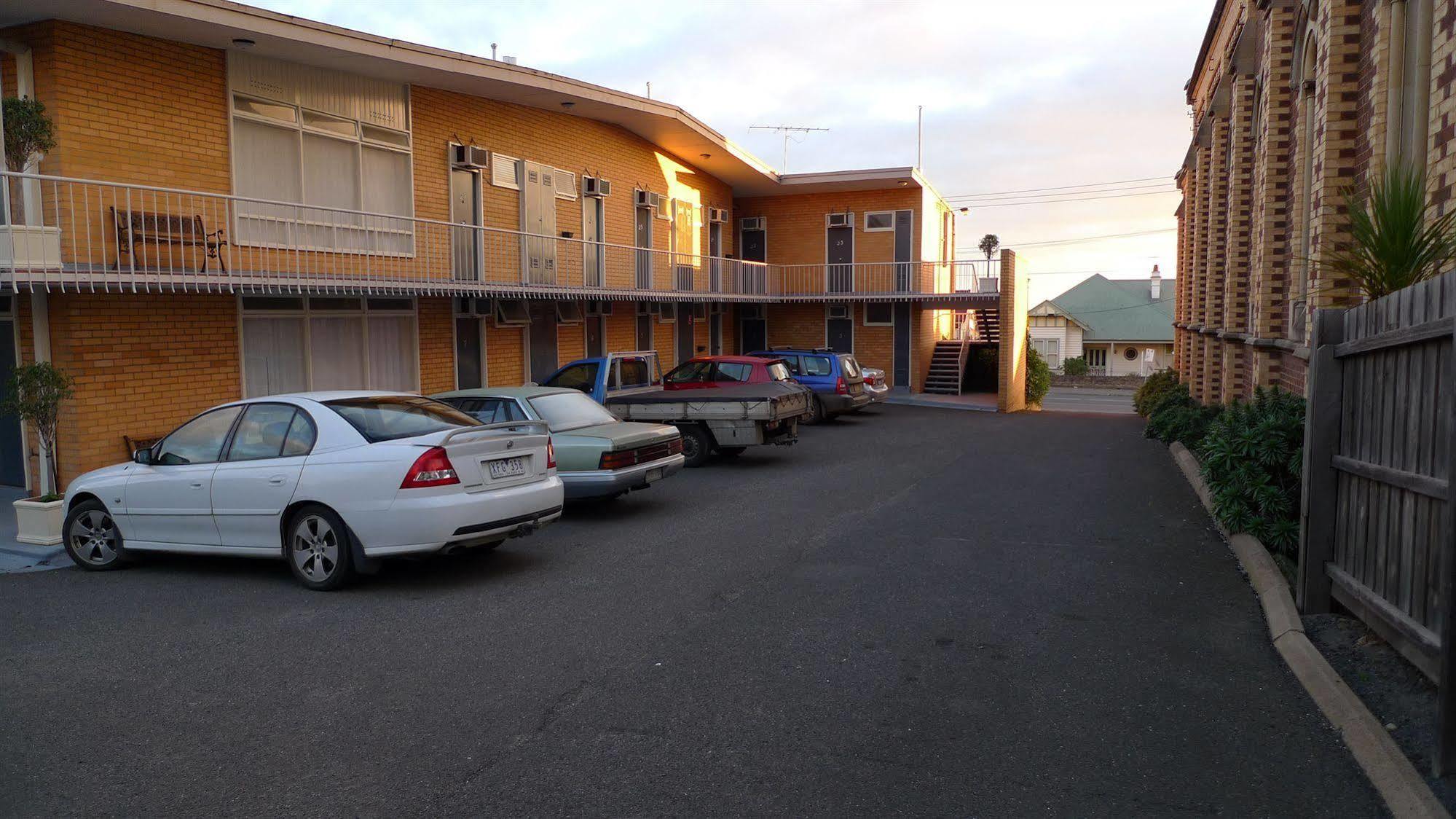 Aberdeen Motor Inn Geelong Exteriér fotografie