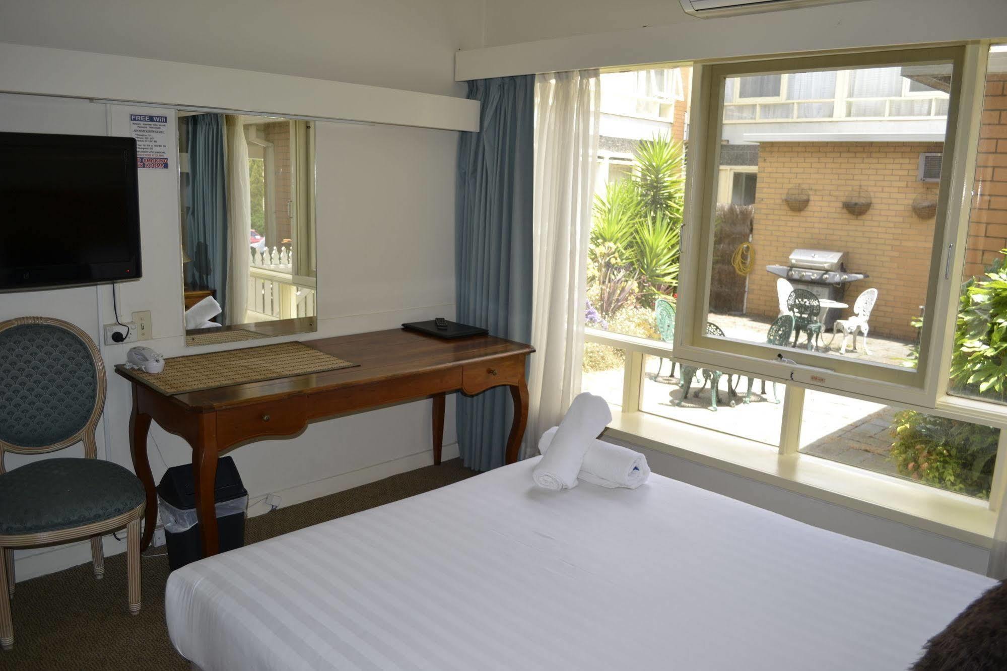 Aberdeen Motor Inn Geelong Exteriér fotografie