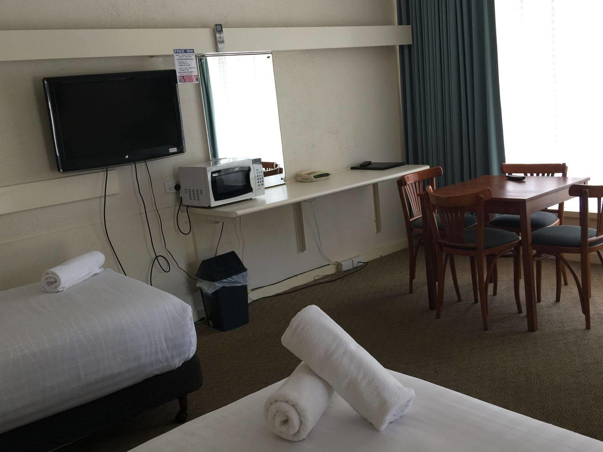 Aberdeen Motor Inn Geelong Exteriér fotografie