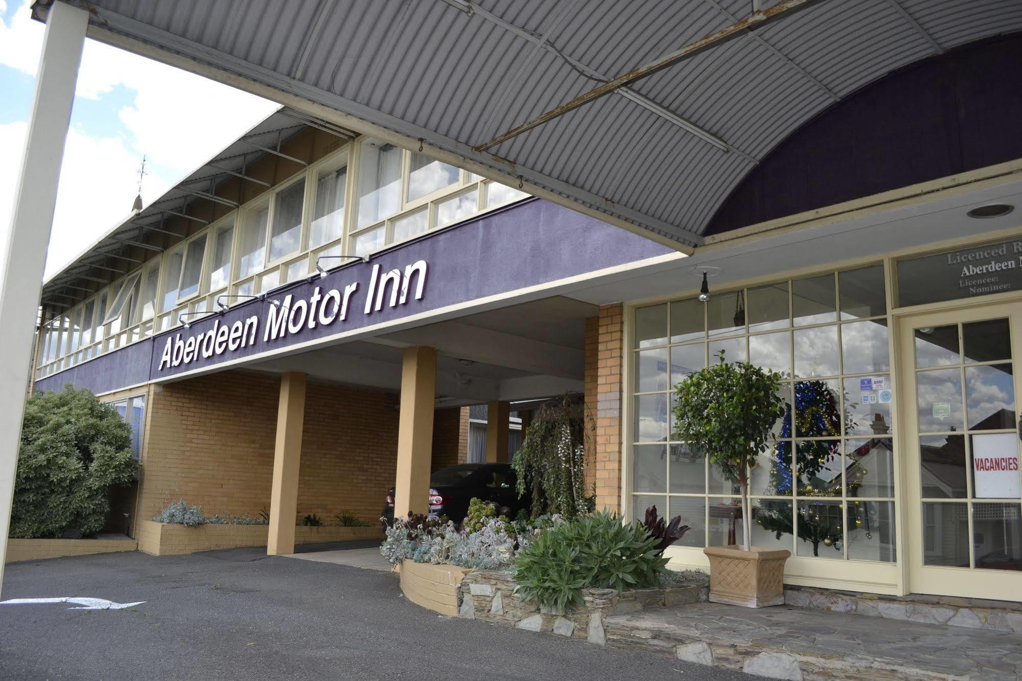 Aberdeen Motor Inn Geelong Exteriér fotografie